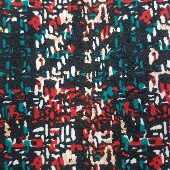 Everleigh | Emerald Multi Pencil Skirt Stretch XS - Picture 6 of 9